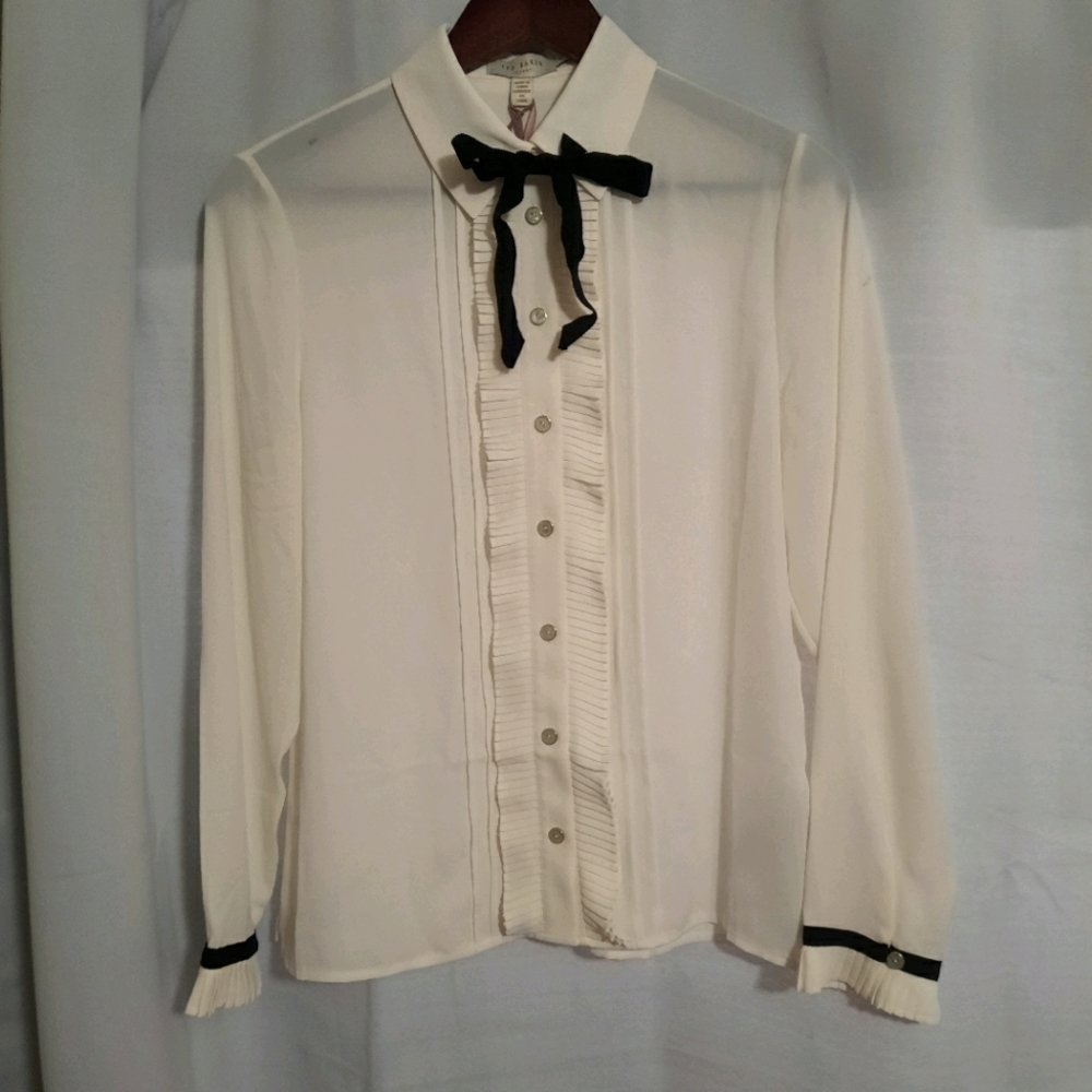 Ted Baker Self-tie Blouse